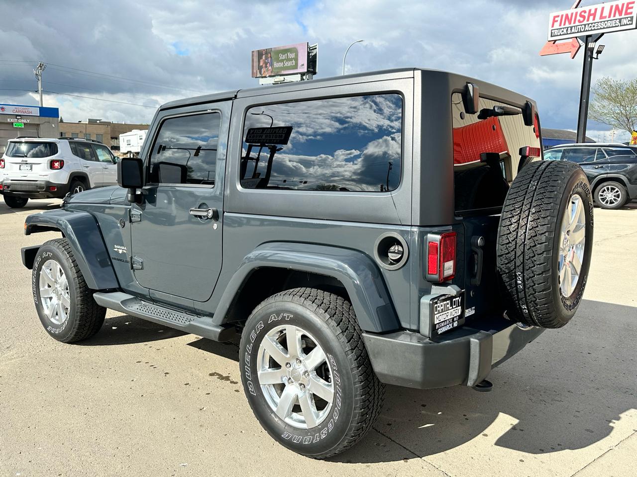Jeep Wrangler Sahara 4WD 2016