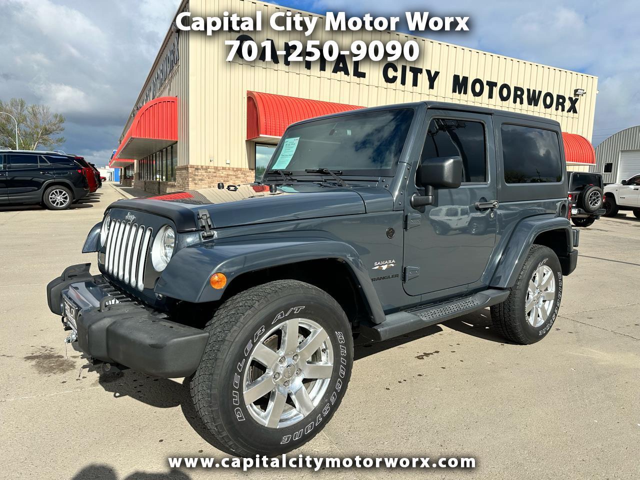 2016 Jeep Wrangler Sahara 4WD