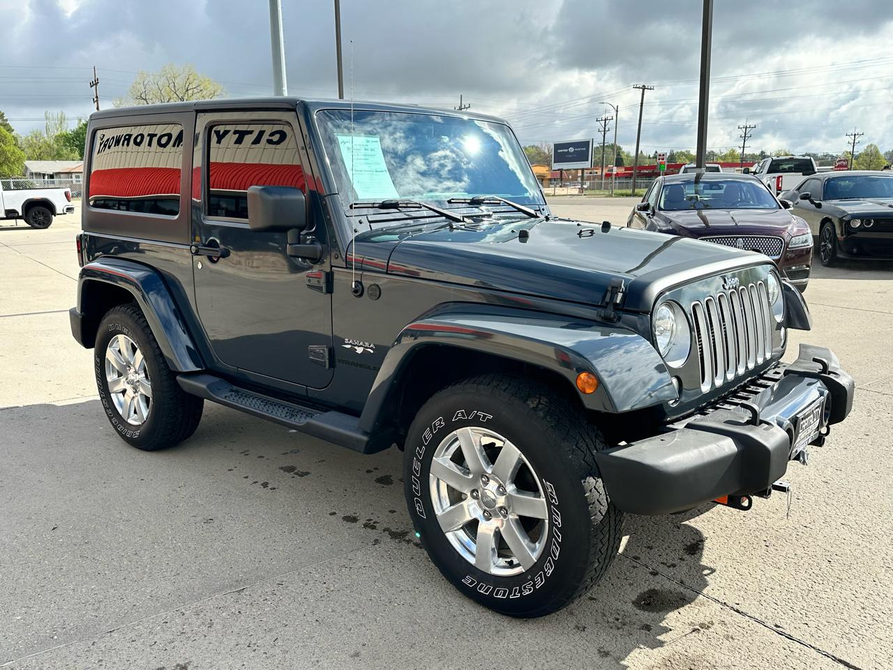 Jeep Wrangler Sahara 4WD 2016