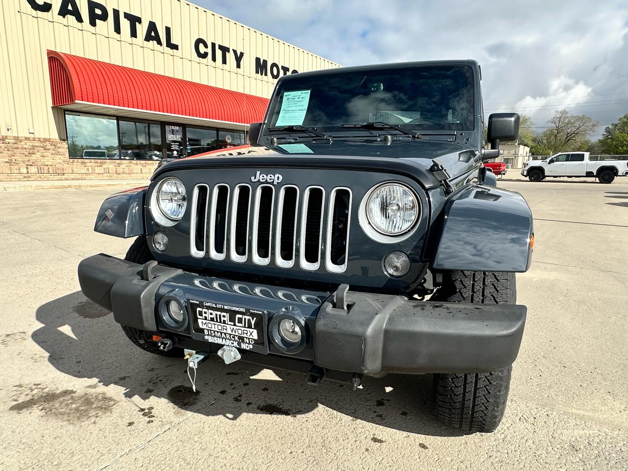 Jeep Wrangler Sahara 4WD 2016