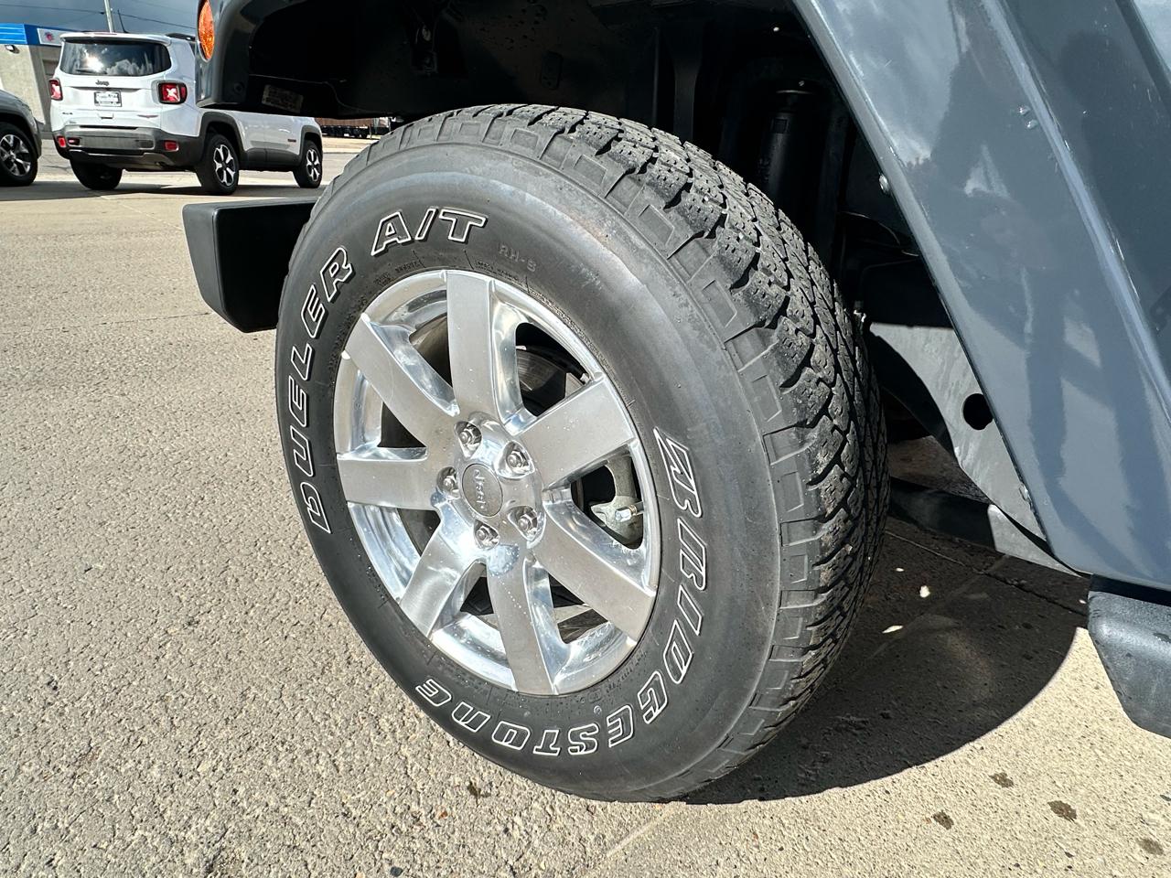 Jeep Wrangler Sahara 4WD 2016