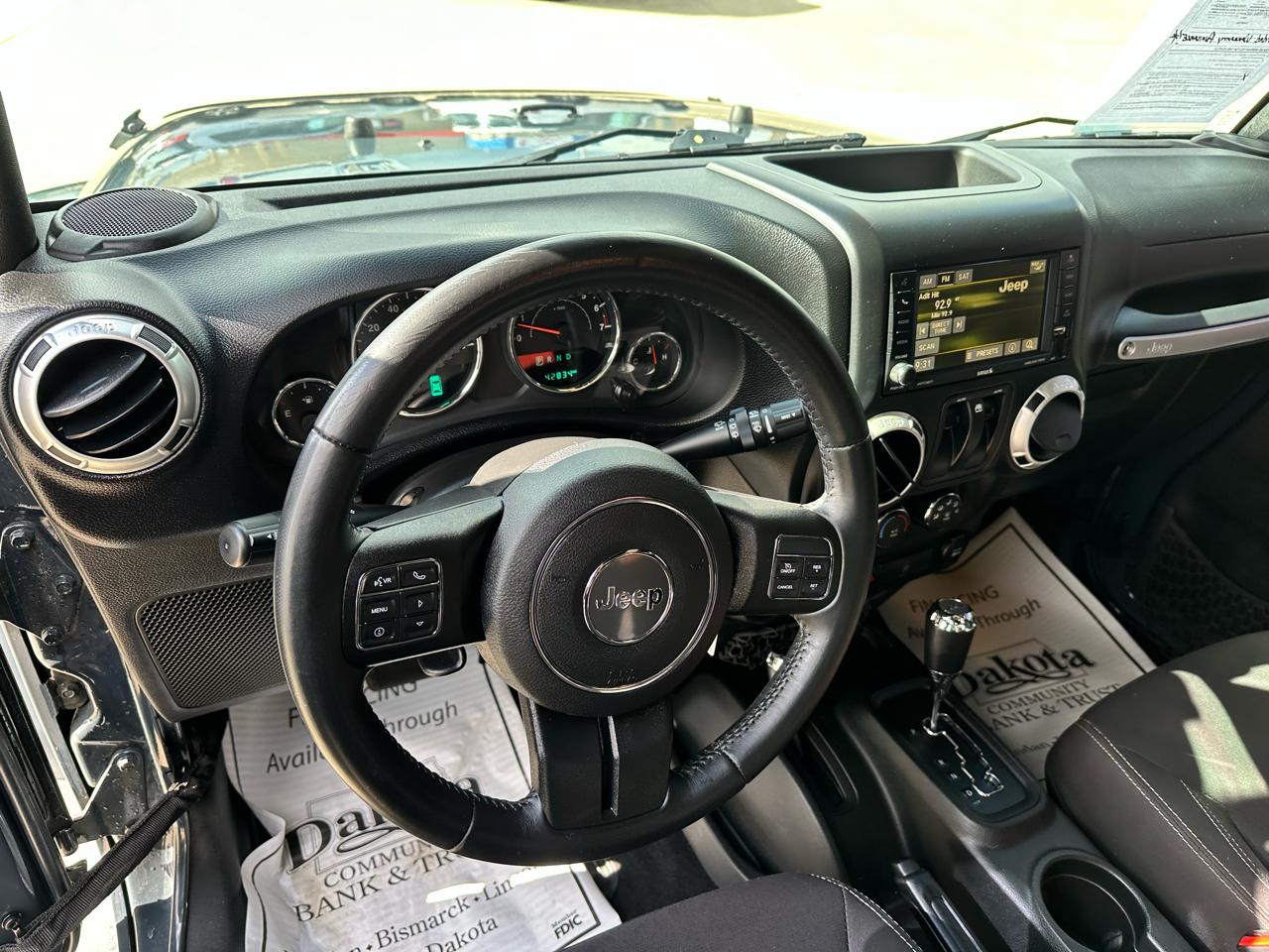 Jeep Wrangler Sahara 4WD 2016