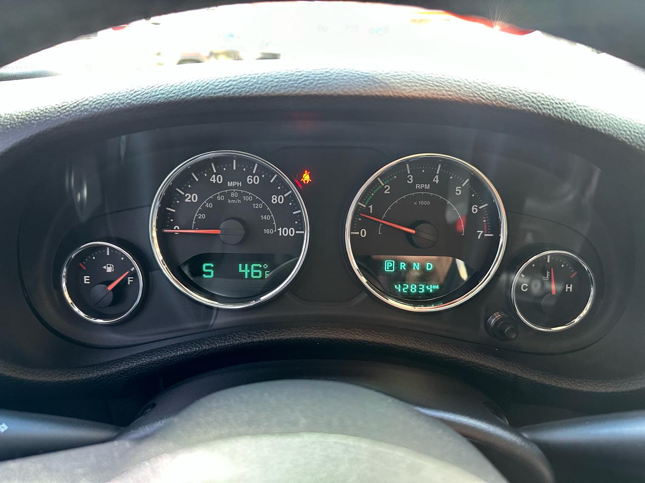 Jeep Wrangler Sahara 4WD 2016