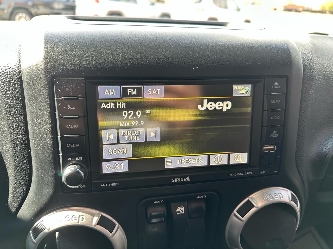 Jeep Wrangler Sahara 4WD 2016