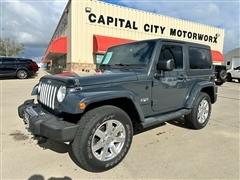 2016 Jeep Wrangler 
