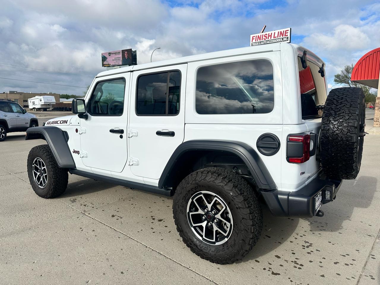 Jeep Wrangler Rubicon 2025
