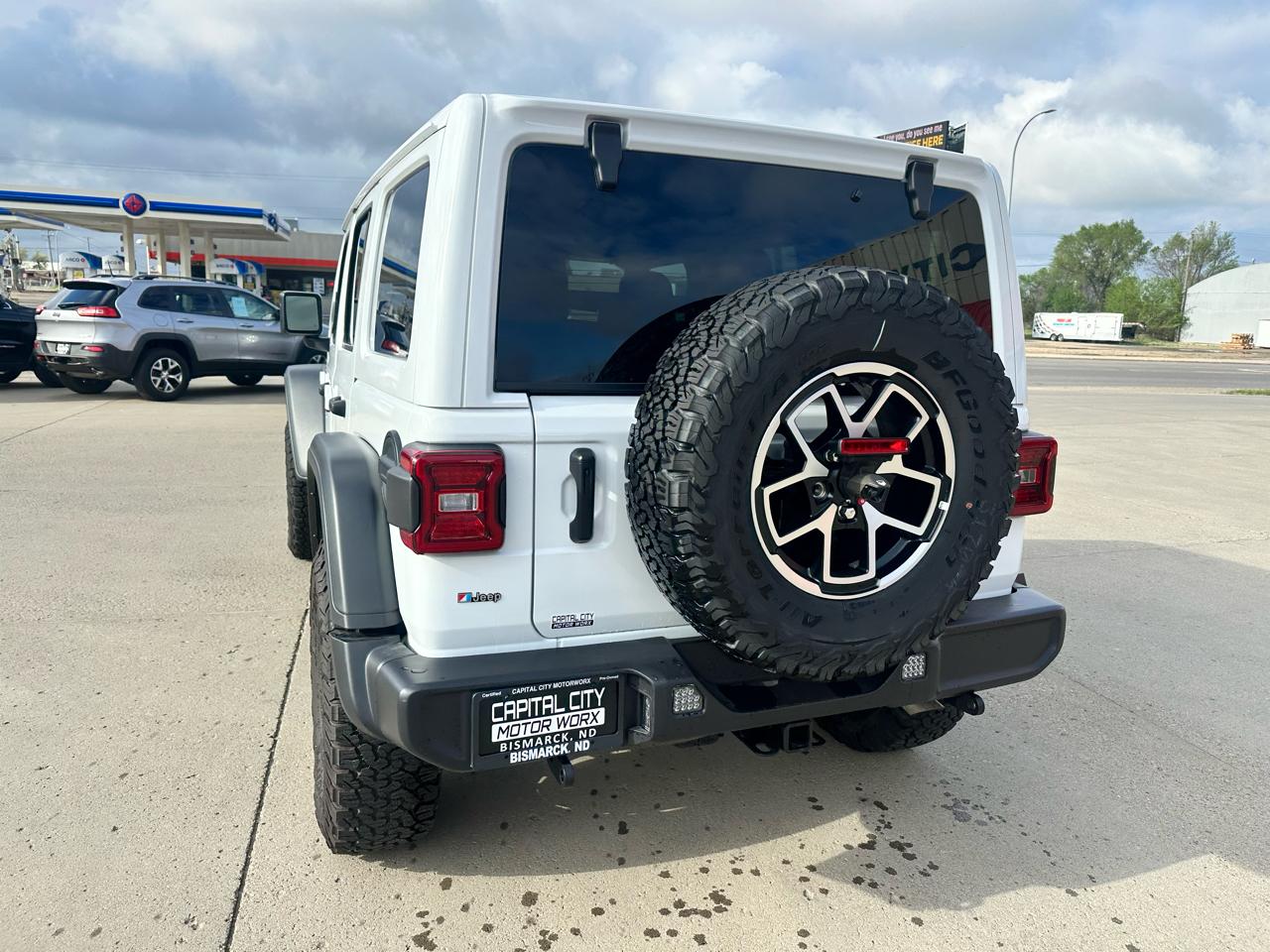 Jeep Wrangler Rubicon 2025