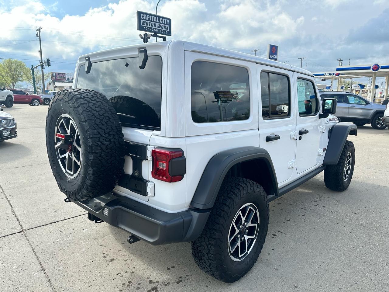 Jeep Wrangler Rubicon 2025