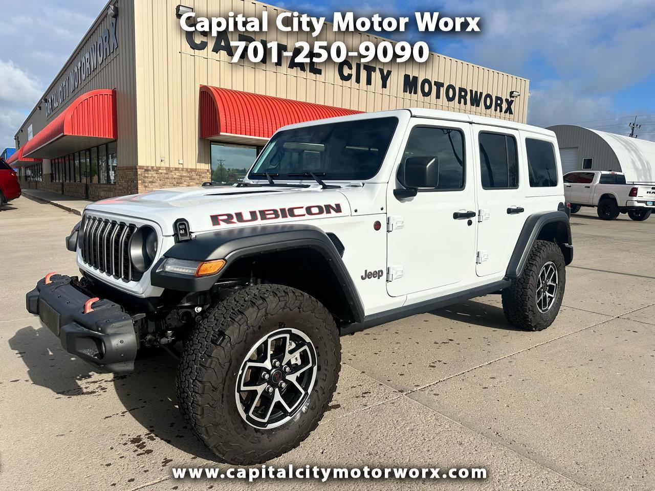 2025 Jeep Wrangler Rubicon