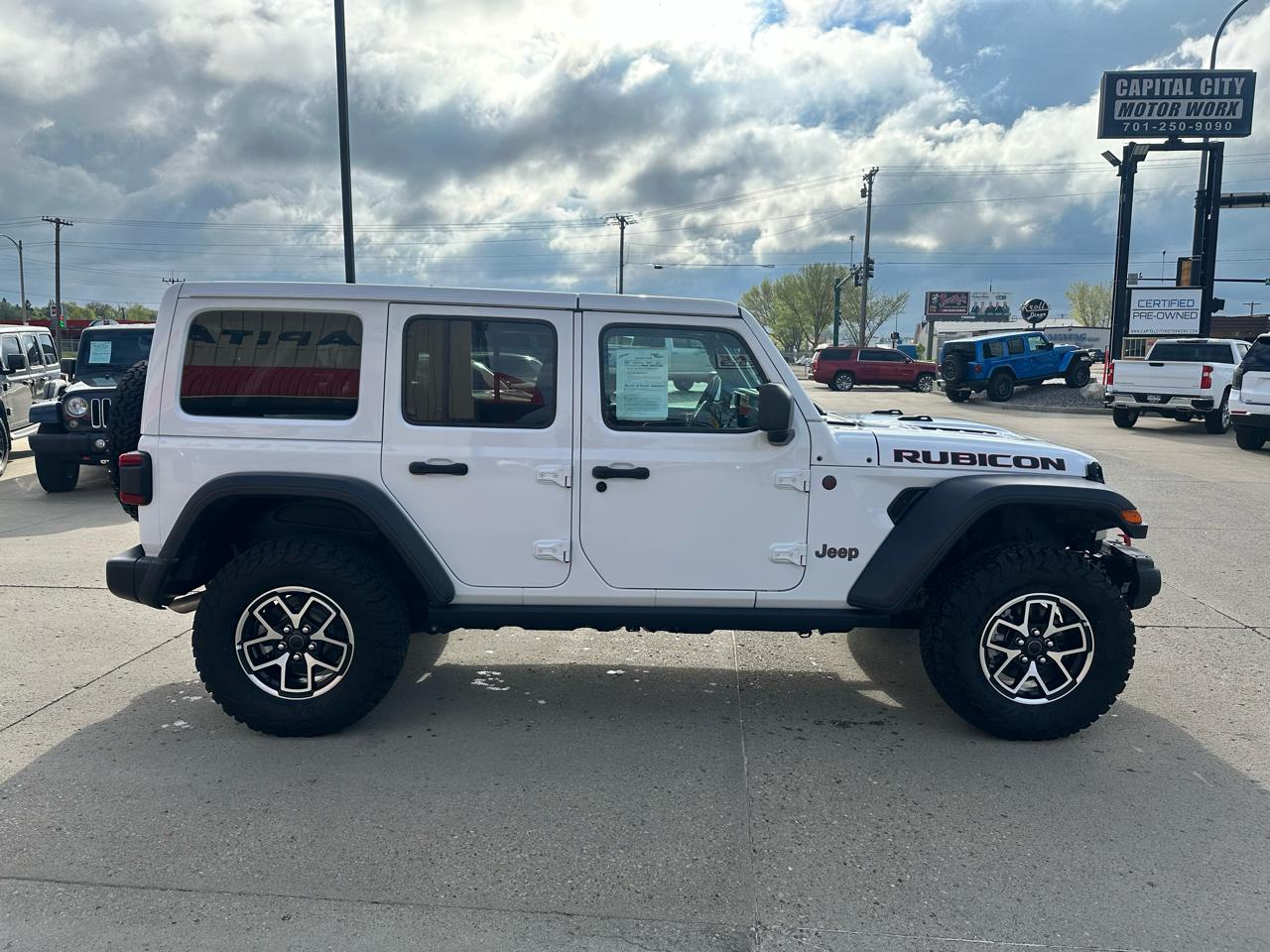 Jeep Wrangler Rubicon 2025
