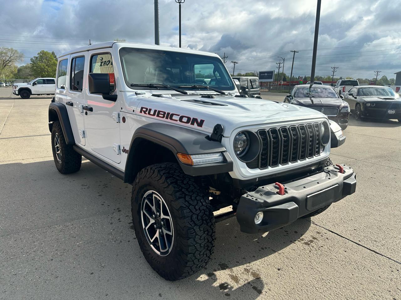 Jeep Wrangler Rubicon 2025