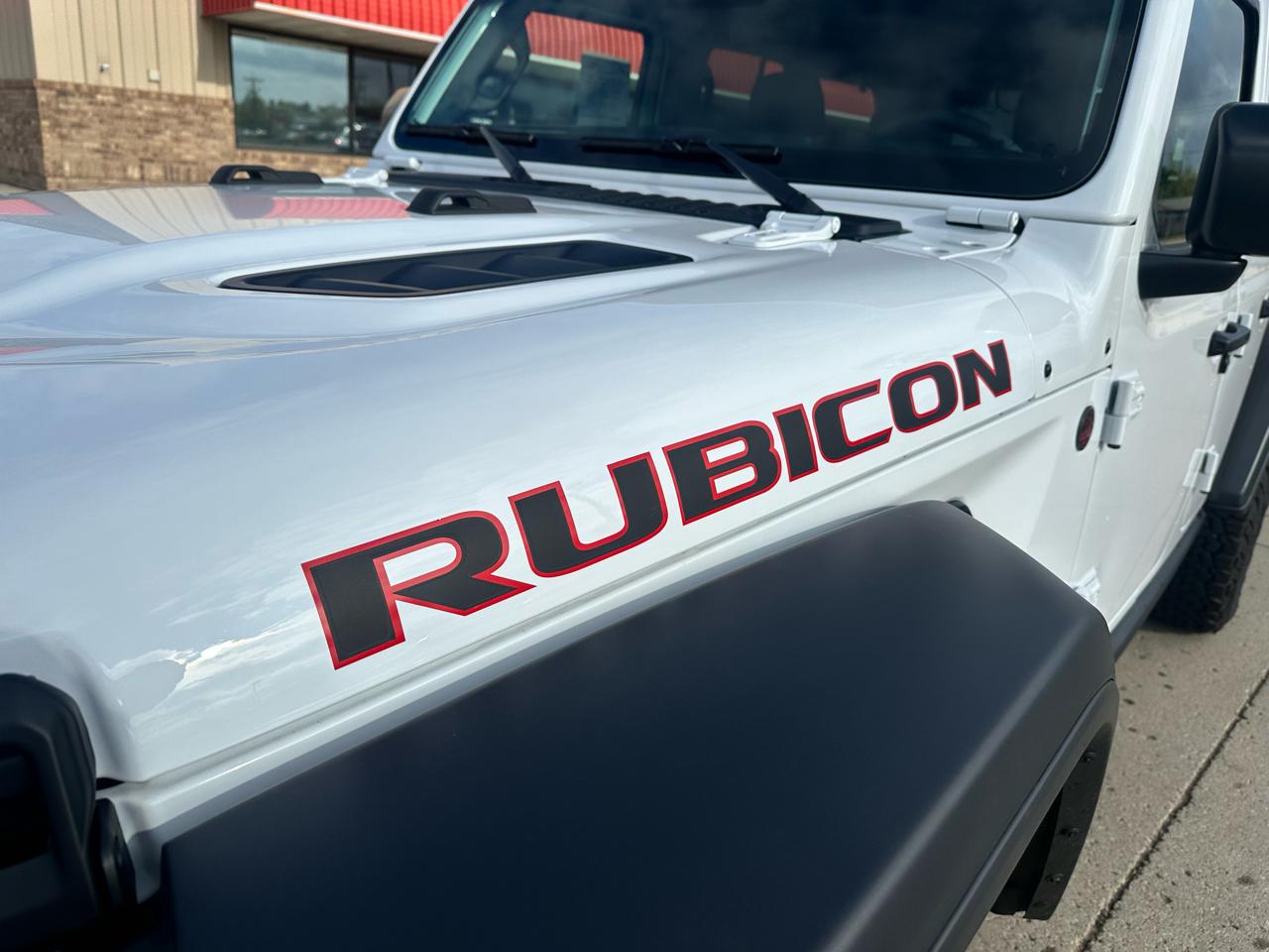 Jeep Wrangler Rubicon 2025