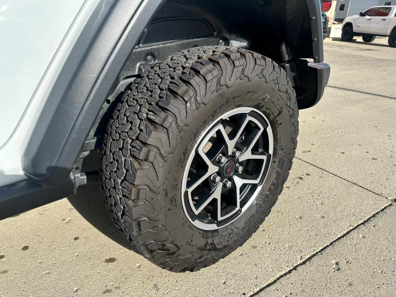 Jeep Wrangler Rubicon 2025