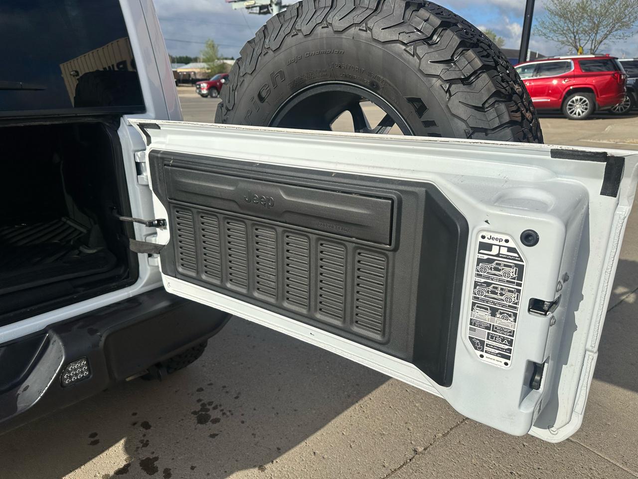 Jeep Wrangler Rubicon 2025