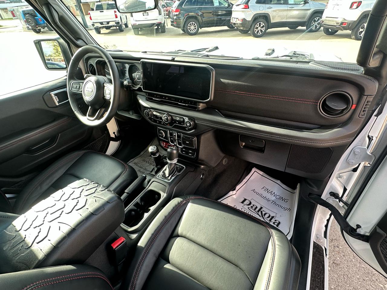 Jeep Wrangler Rubicon 2025
