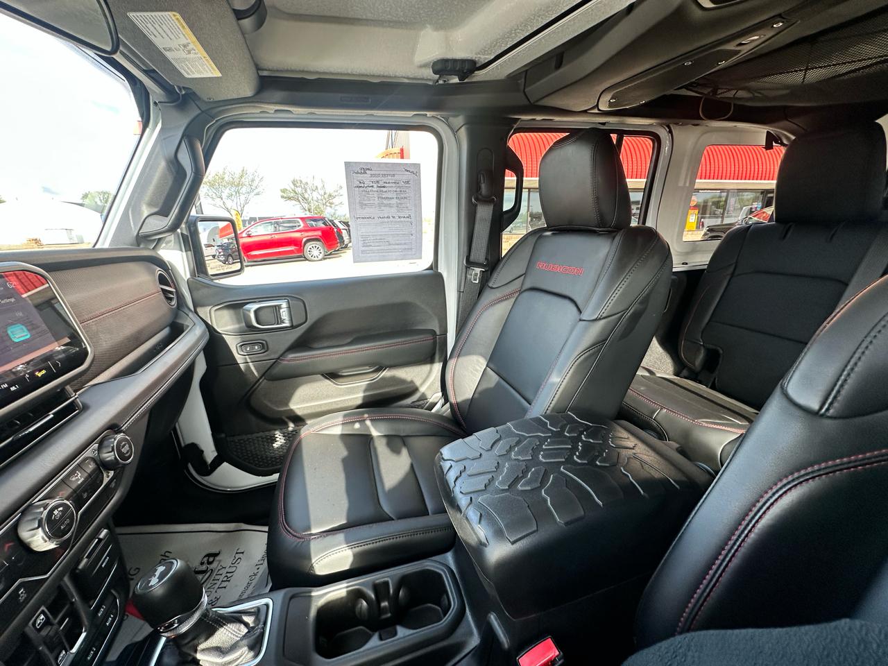 Jeep Wrangler Rubicon 2025