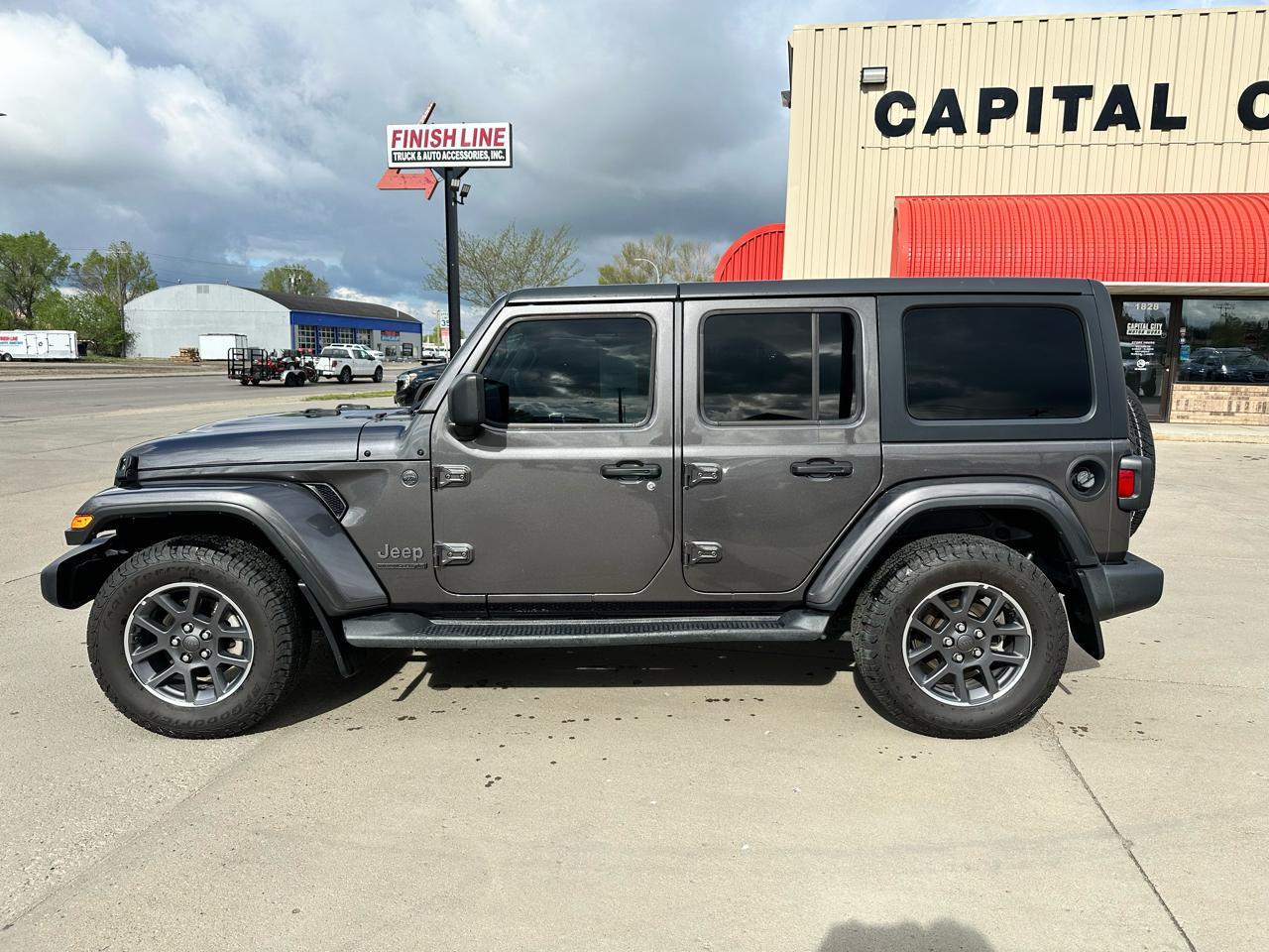 Jeep Wrangler Unlimited Sport 2021