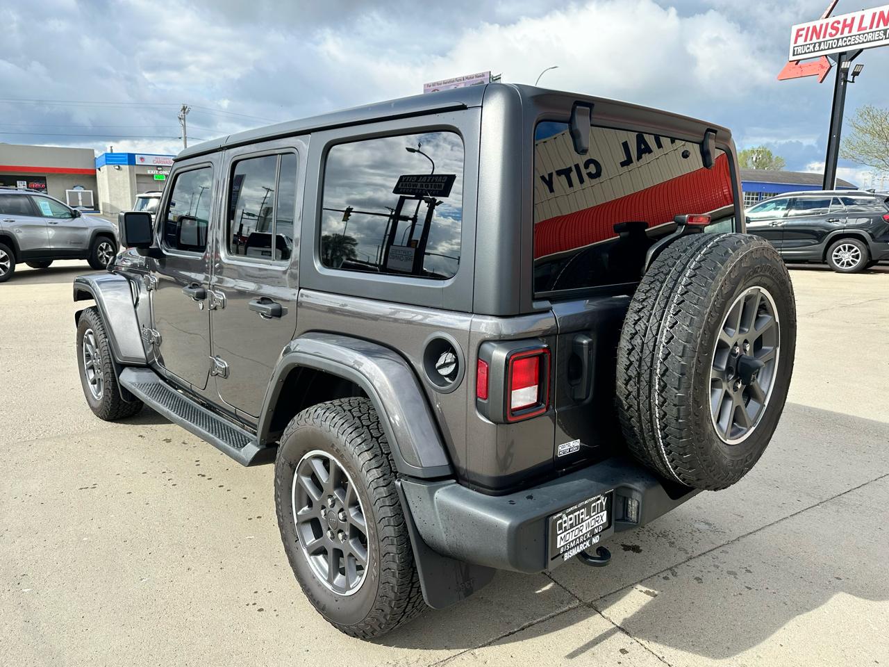 Jeep Wrangler Unlimited Sport 2021