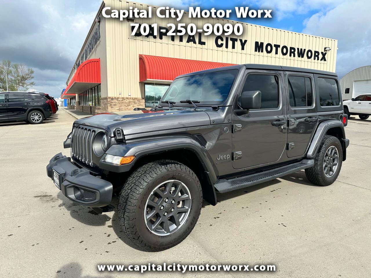 2021 Jeep Wrangler Unlimited Sport