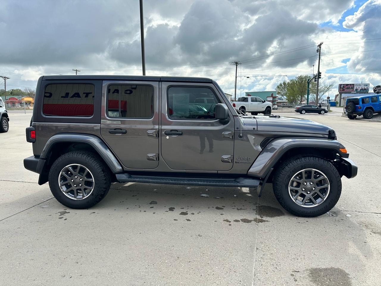 Jeep Wrangler Unlimited Sport 2021