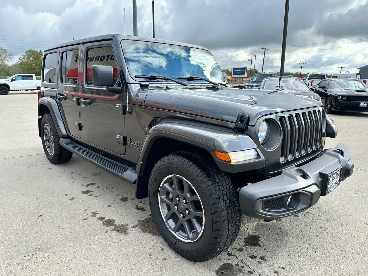 Jeep Wrangler Unlimited Sport 2021