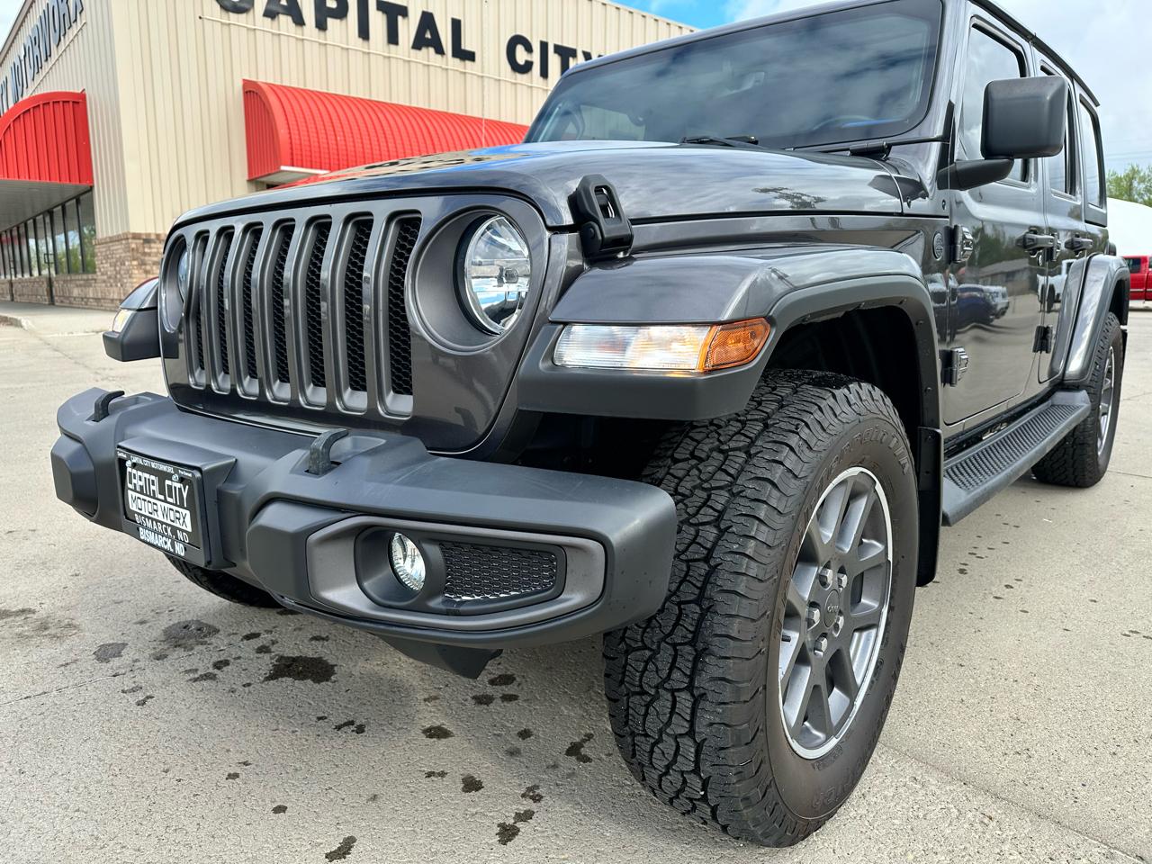 Jeep Wrangler Unlimited Sport 2021