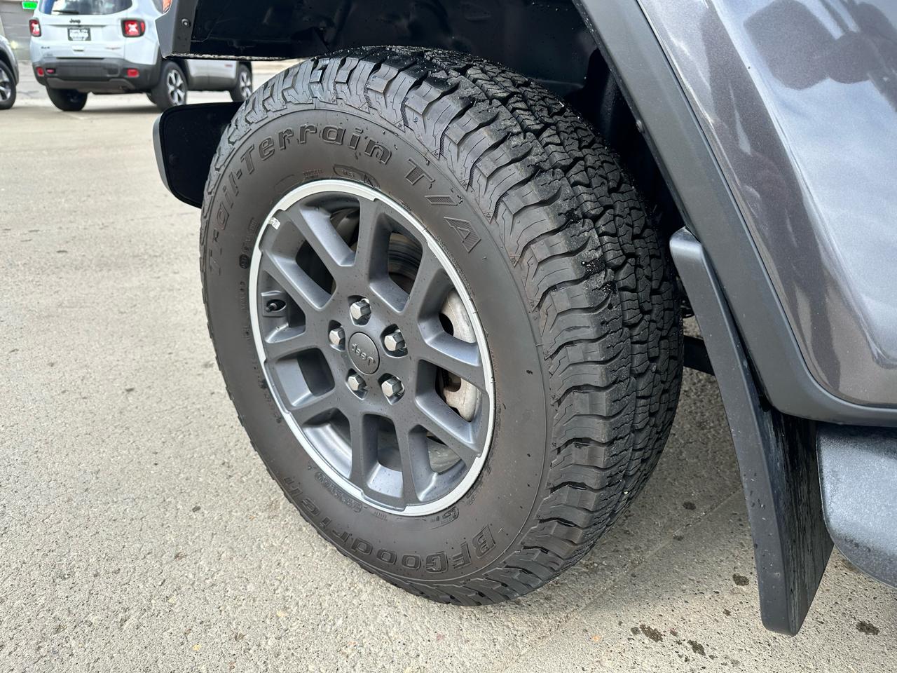 Jeep Wrangler Unlimited Sport 2021