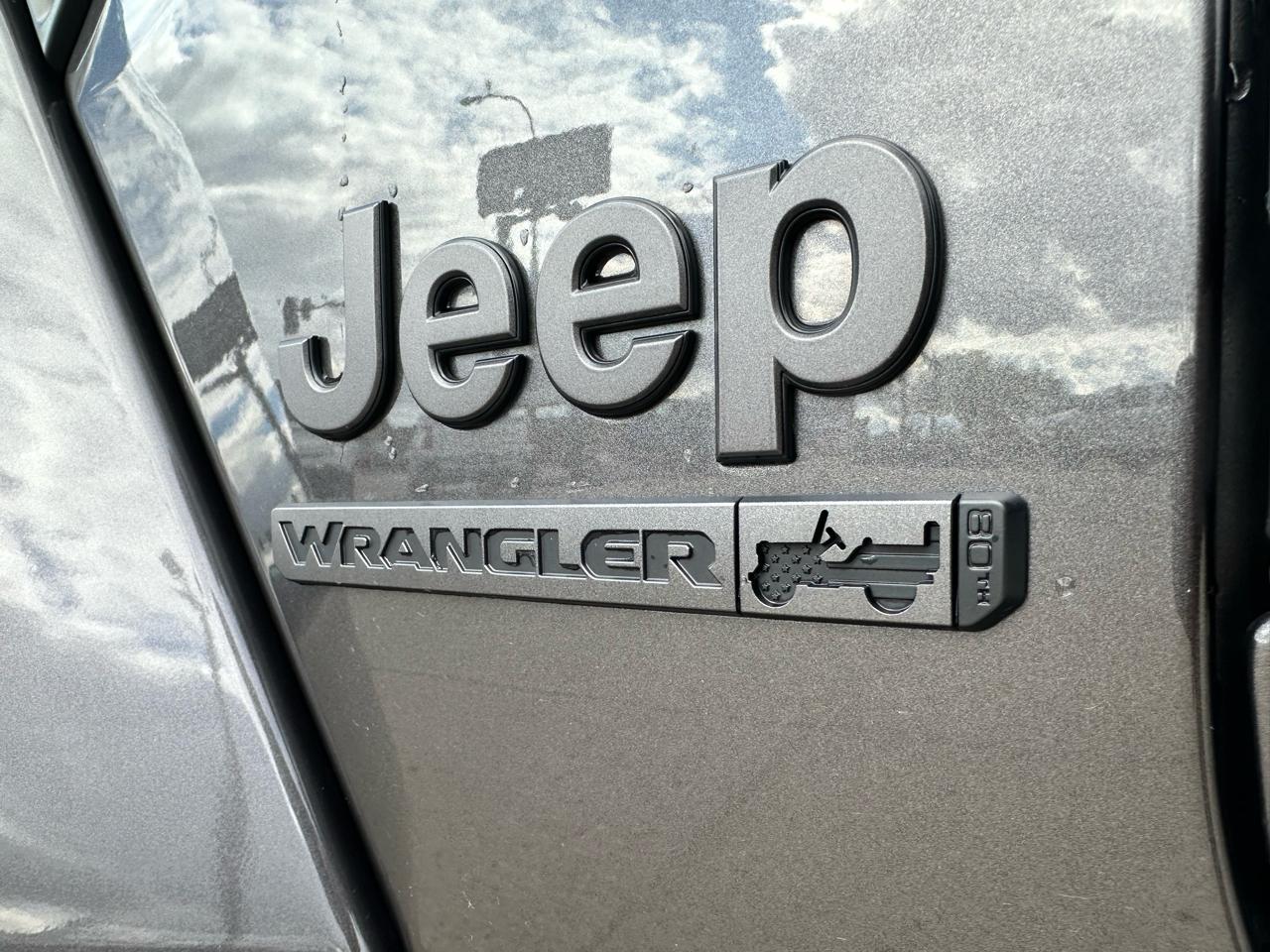 Jeep Wrangler Unlimited Sport 2021