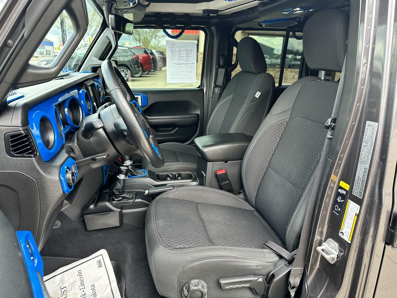 Jeep Wrangler Unlimited Sport 2021