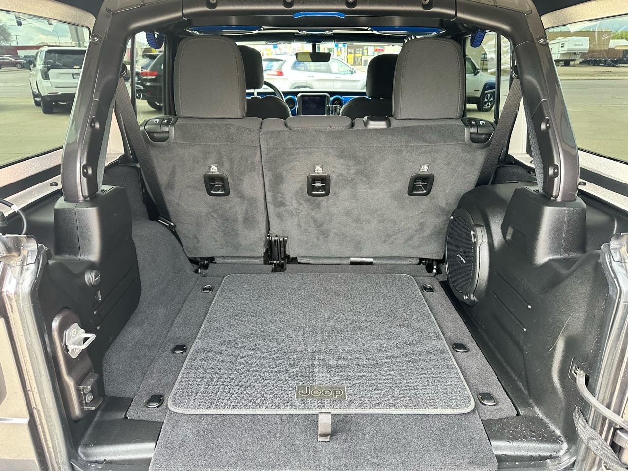 Jeep Wrangler Unlimited Sport 2021