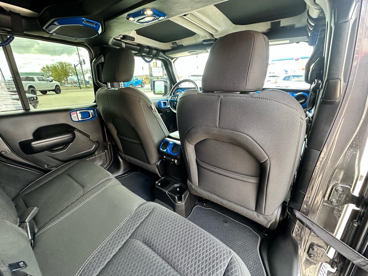 Jeep Wrangler Unlimited Sport 2021