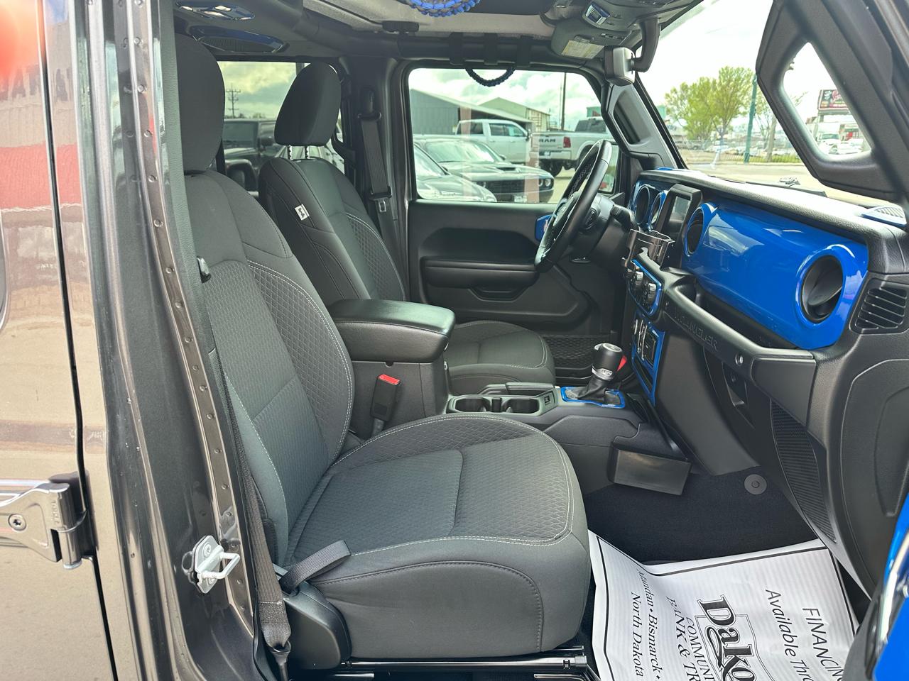 Jeep Wrangler Unlimited Sport 2021