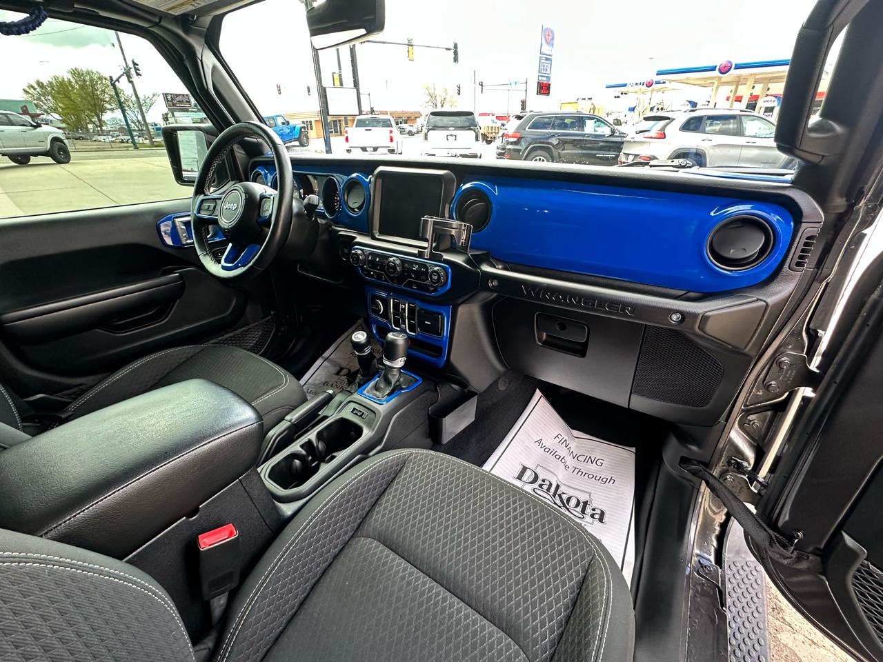 Jeep Wrangler Unlimited Sport 2021