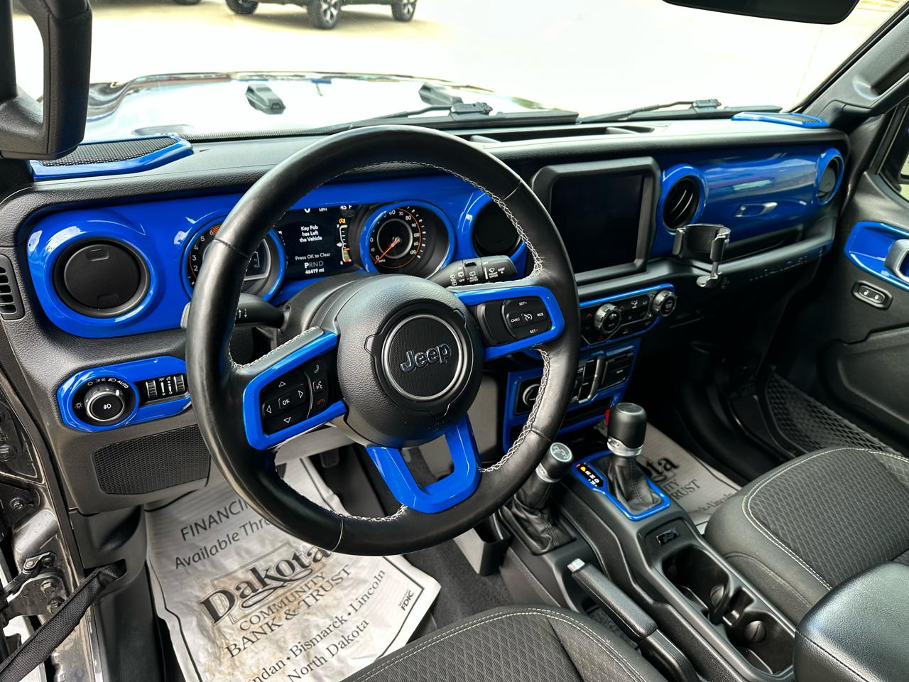 Jeep Wrangler Unlimited Sport 2021