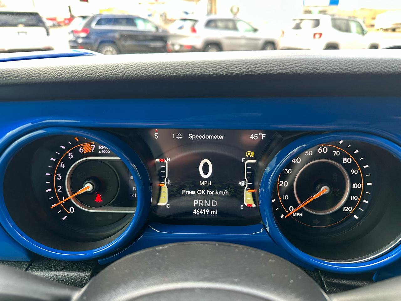 Jeep Wrangler Unlimited Sport 2021