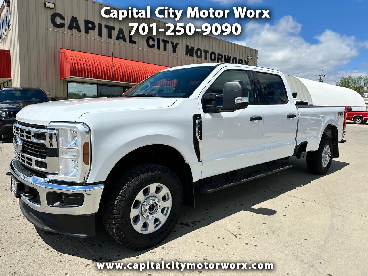 2024 Ford F-350 SD XLT Crew Cab Long Bed 4WD