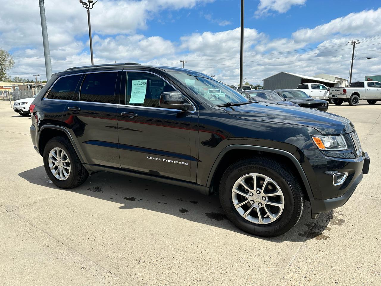 Jeep Grand Cherokee Laredo 4WD 2016
