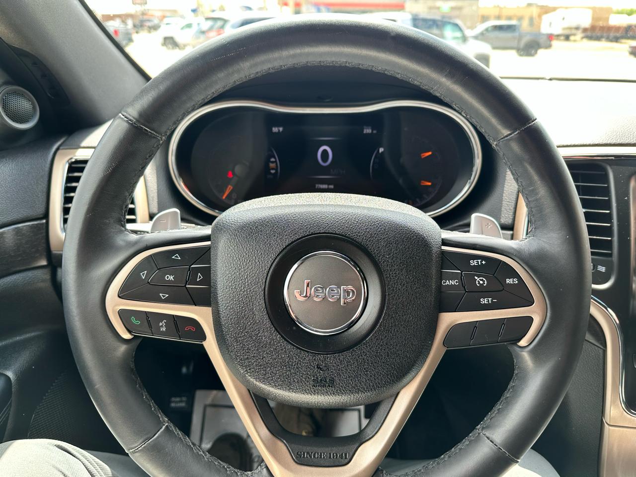 Jeep Grand Cherokee Laredo 4WD 2016