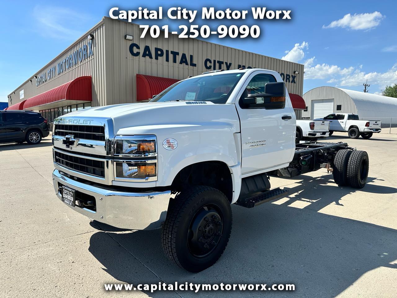 Chevrolet Silverado Medium Duty  2021