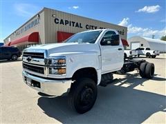 2021 Chevrolet Silverado Medium Duty 