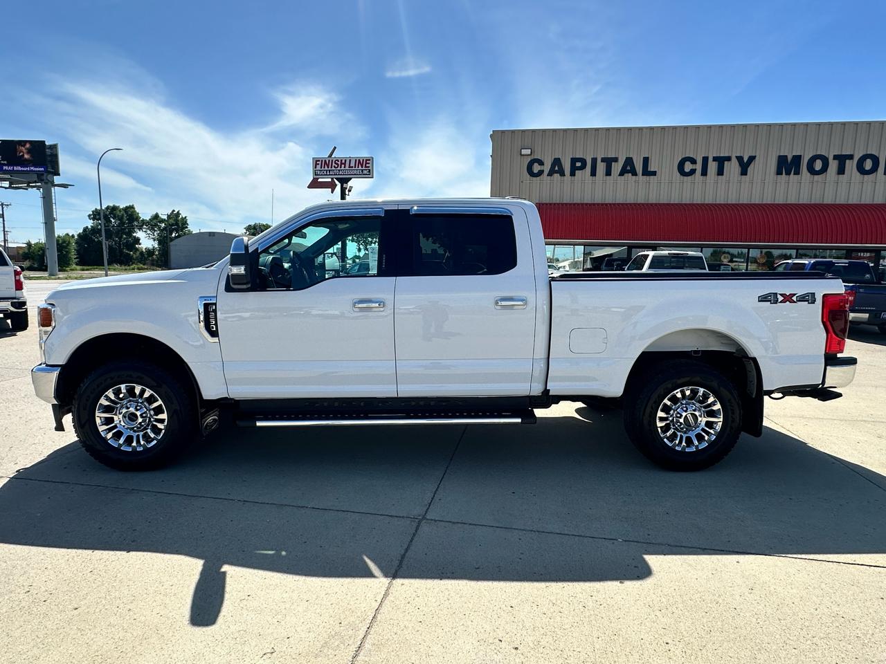 Ford F-250 SD XLT Crew Cab 4WD 2020