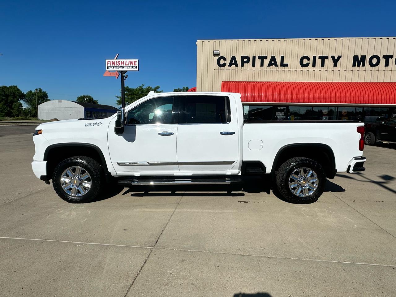 Chevrolet Silverado 3500HD High Country Crew Cab 4WD 2024