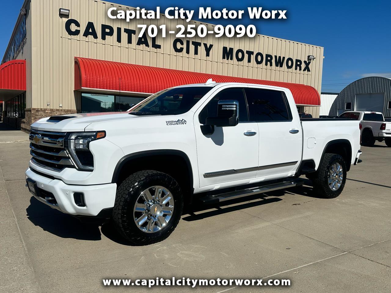 2024 Chevrolet Silverado 3500HD High Country Crew Cab 4WD