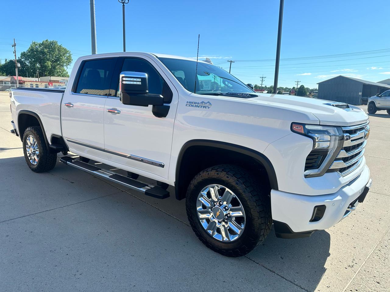 Chevrolet Silverado 3500HD High Country Crew Cab 4WD 2024