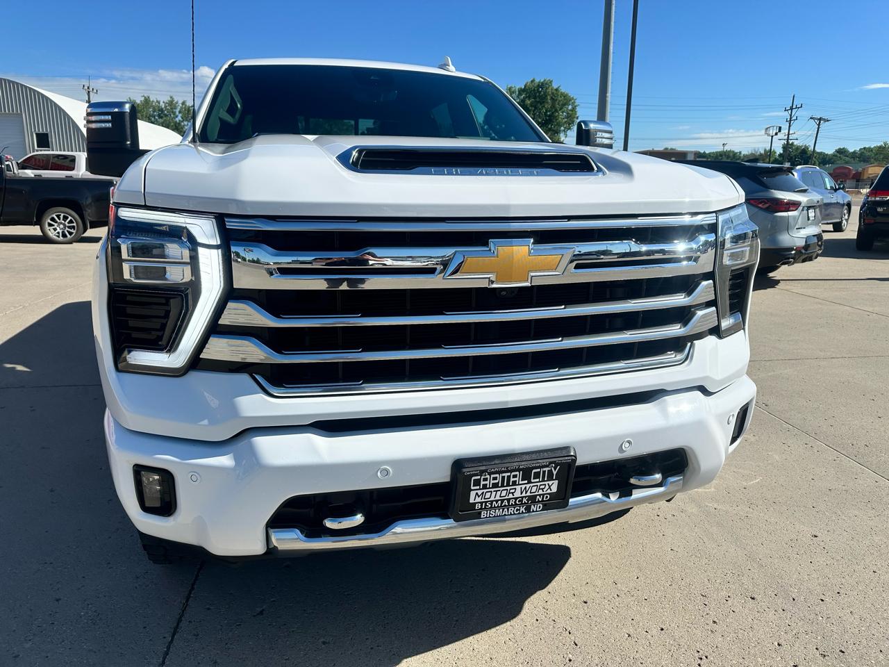 Chevrolet Silverado 3500HD High Country Crew Cab 4WD 2024