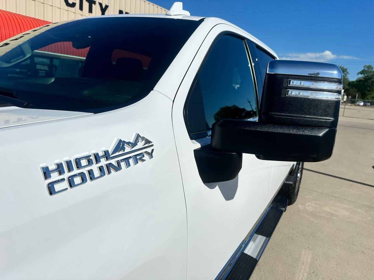 Chevrolet Silverado 3500HD High Country Crew Cab 4WD 2024