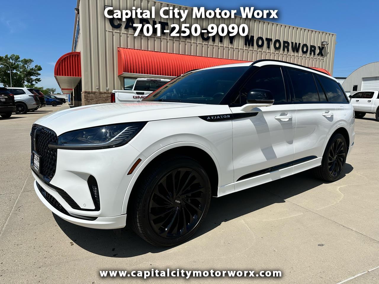 2025 Lincoln Aviator Reserve AWD Jet Edition