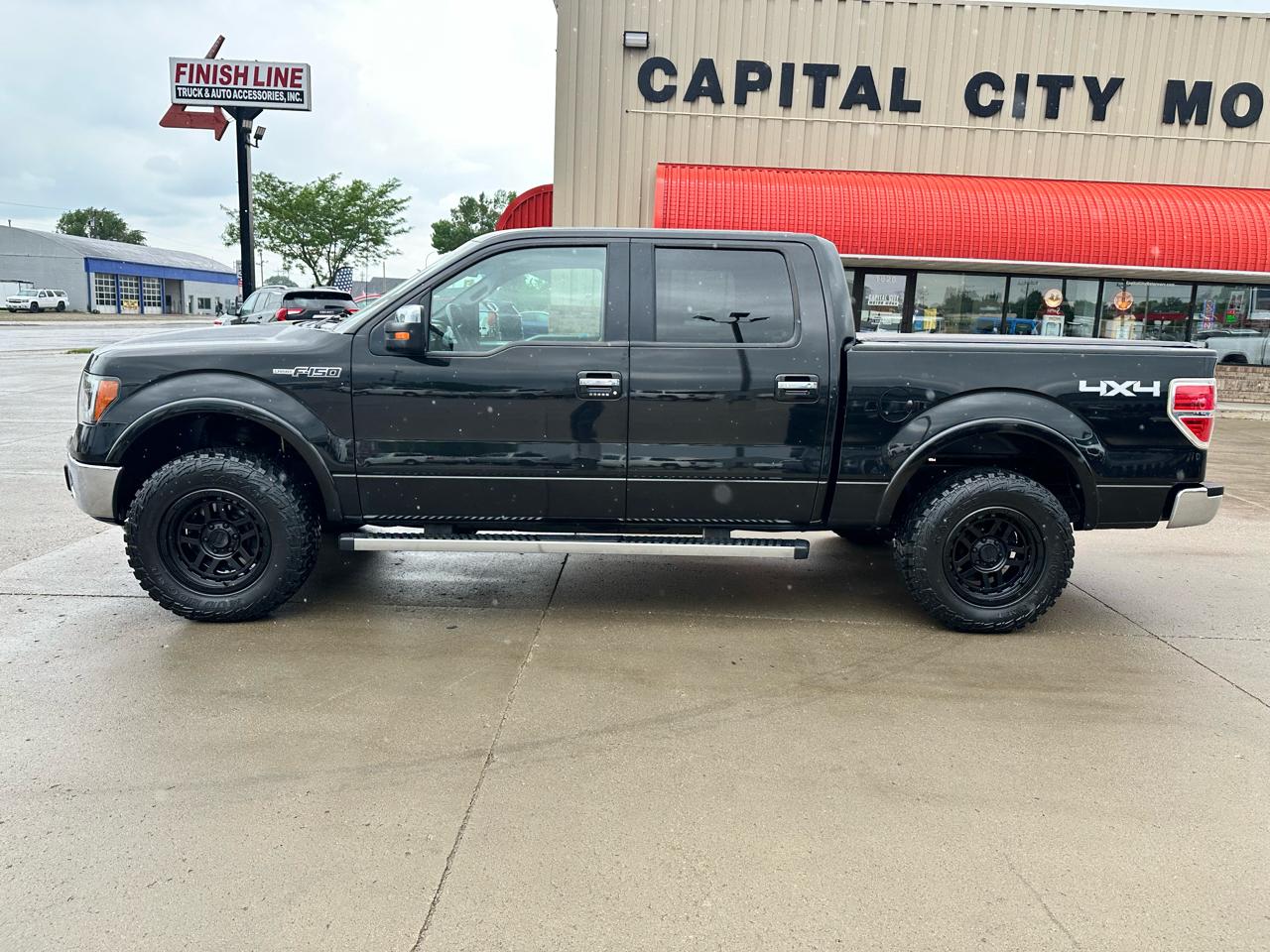 Ford F-150 Lariat 4WD SuperCrew 5.5' Box 2014
