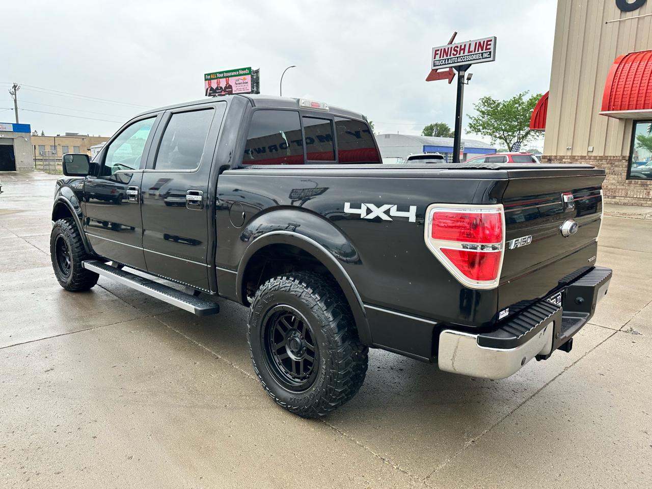 Ford F-150 Lariat 4WD SuperCrew 5.5' Box 2014