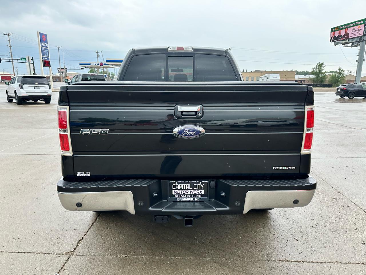 Ford F-150 Lariat 4WD SuperCrew 5.5' Box 2014